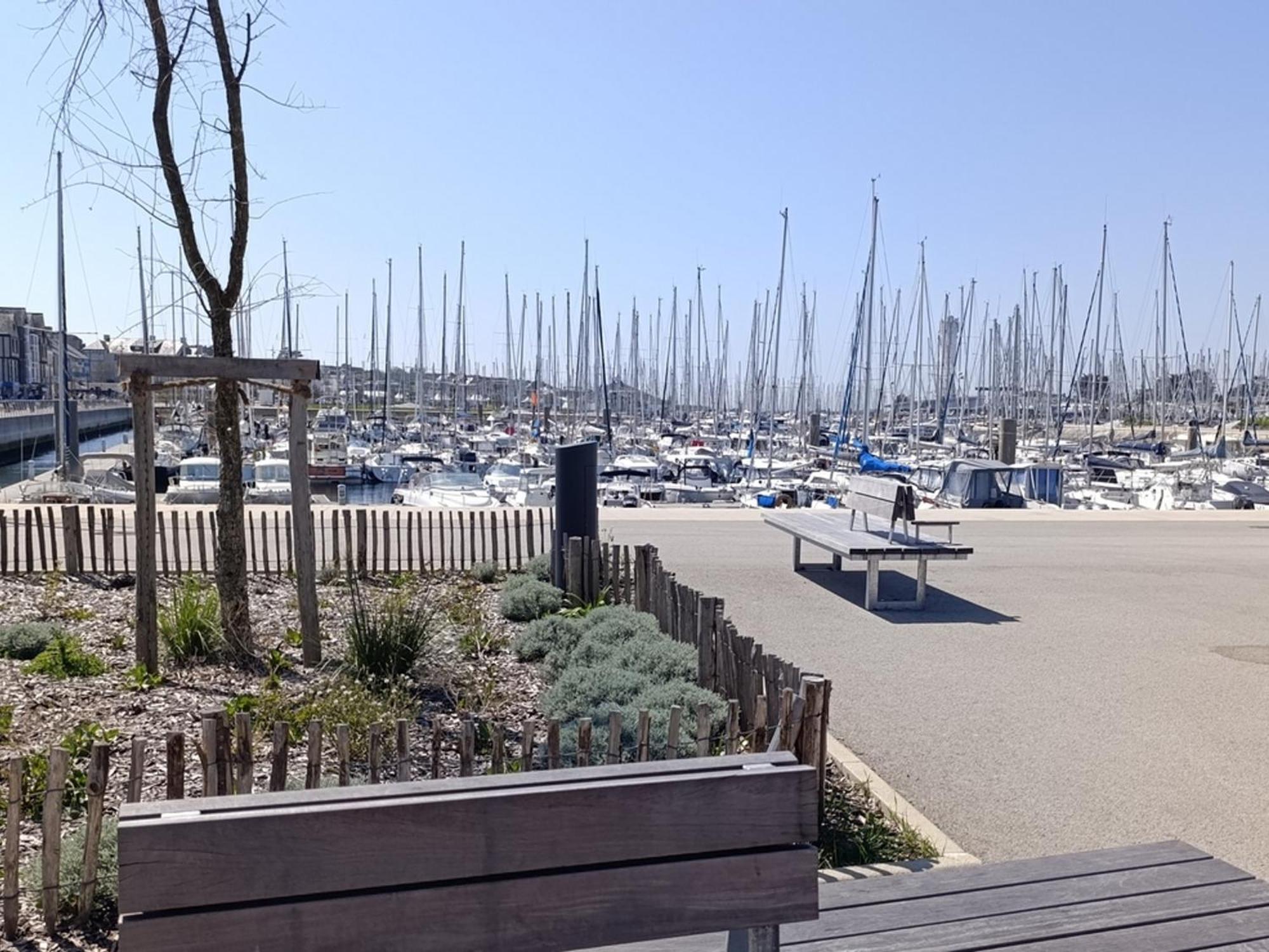 Charmant Apt Famille Avec Balcon Au Port Du Crouesty, Parking Inclus - Fr-1-639-55 아르종 외부 사진